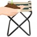 7-piece Garden Tool Set with Tote and Folding Seat Including 5 Tools stool tool bag trowel planter cultivator weeding fork weeder BEDTS   